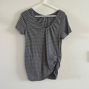 Motherhood Maternity Nursing Top sz L